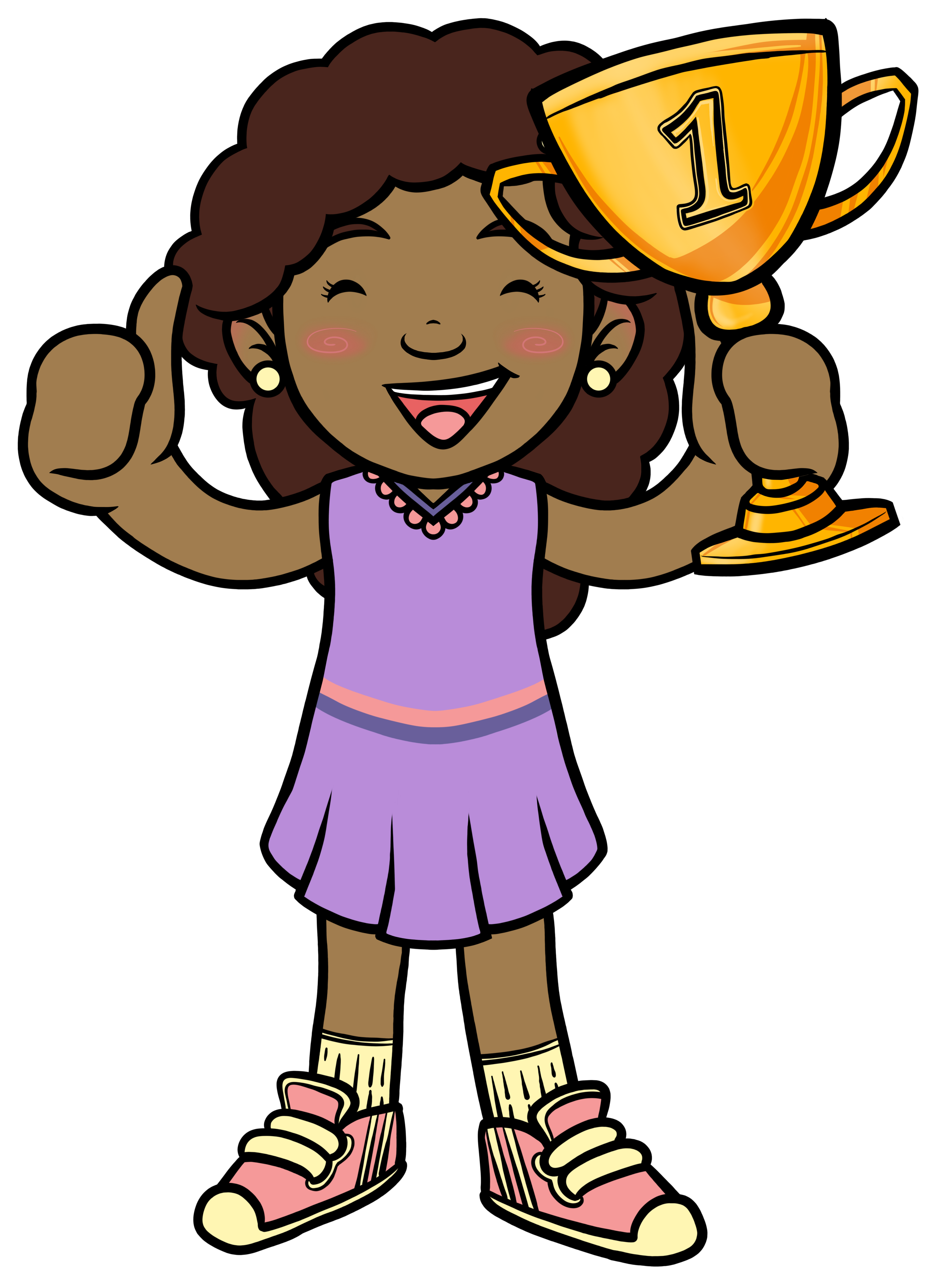 Sticker Troféu
